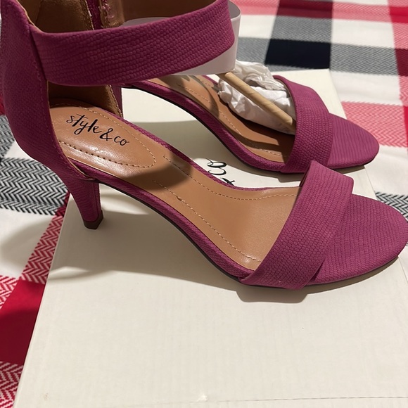 Style & Co purple color size 5M - Picture 5 of 6